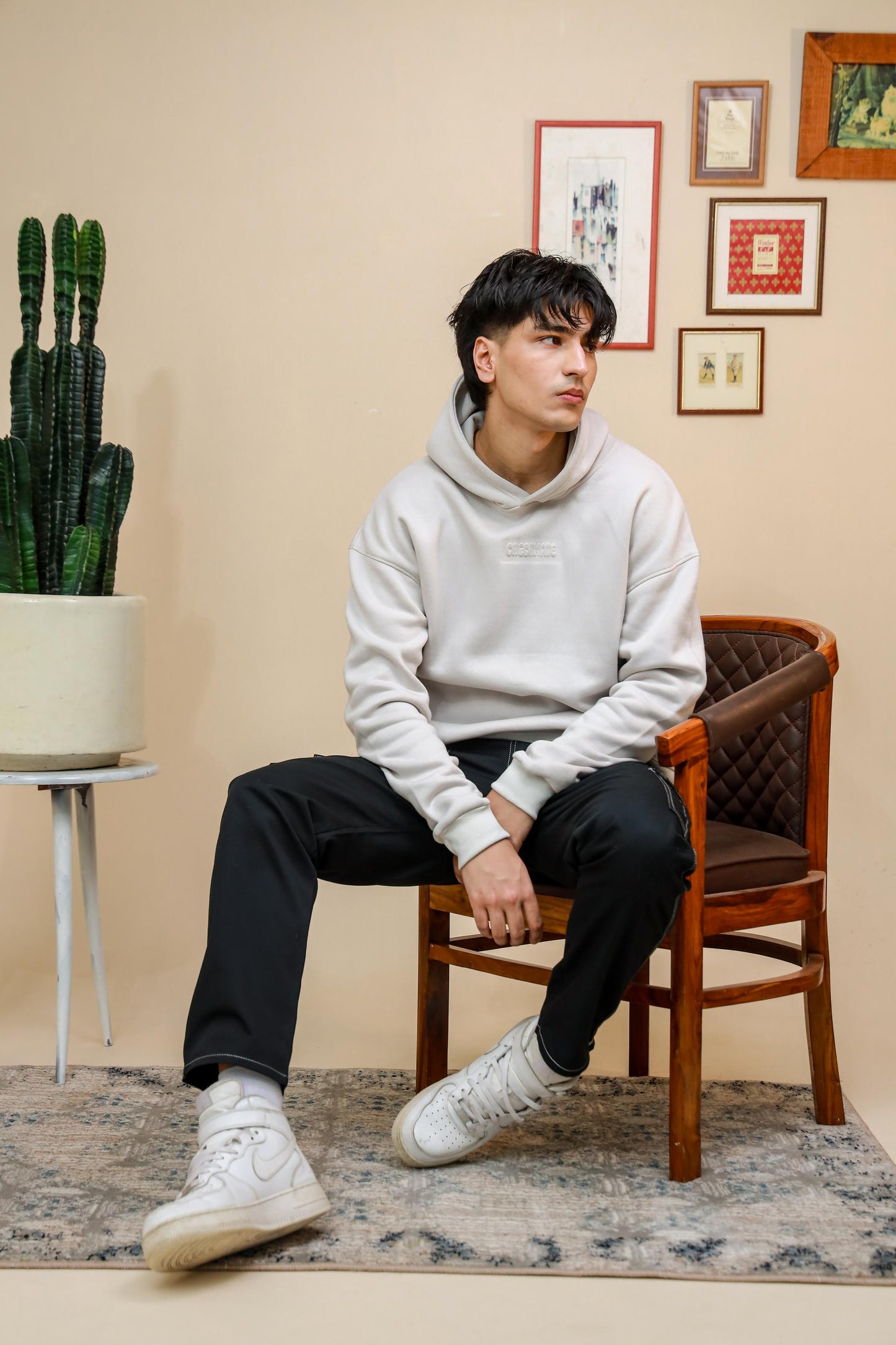 BUNDLE OF 2 OVERSIZED HOODIES - Checkmate Atelier