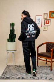 Shop INITIAL D OVERSIZED HOODIE Online in Pakistan