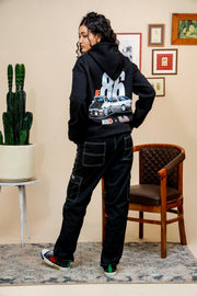 Shop INITIAL D OVERSIZED HOODIE Online in Pakistan