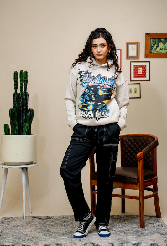 Shop DEATH RACE OVERSIZED HOODIE Online in Pakistan