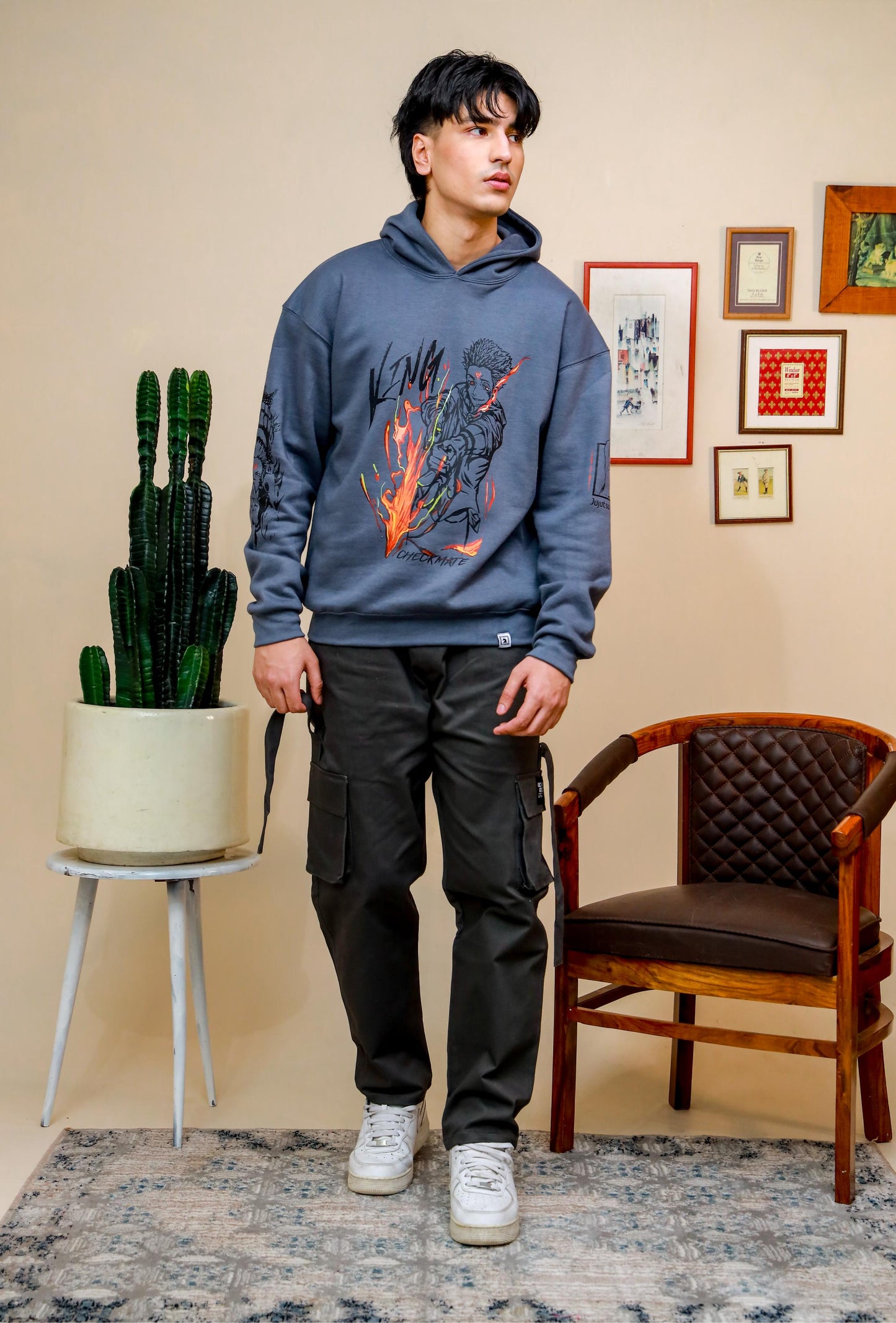 Shop [MINOR FAULT] SHIBUYA INCIDENT OVERSIZED HOODIE Online in Pakistan