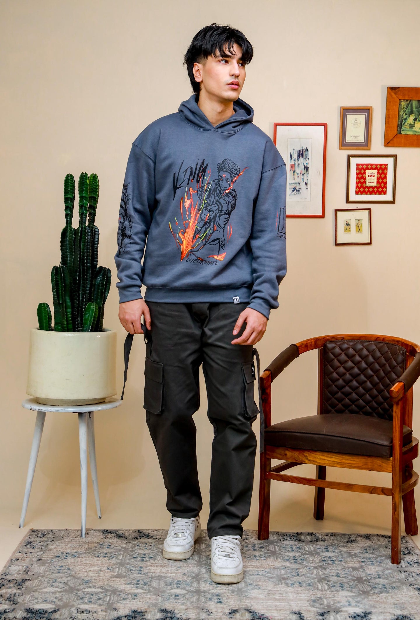 Shop [MINOR FAULT] SHIBUYA INCIDENT OVERSIZED HOODIE Online in Pakistan