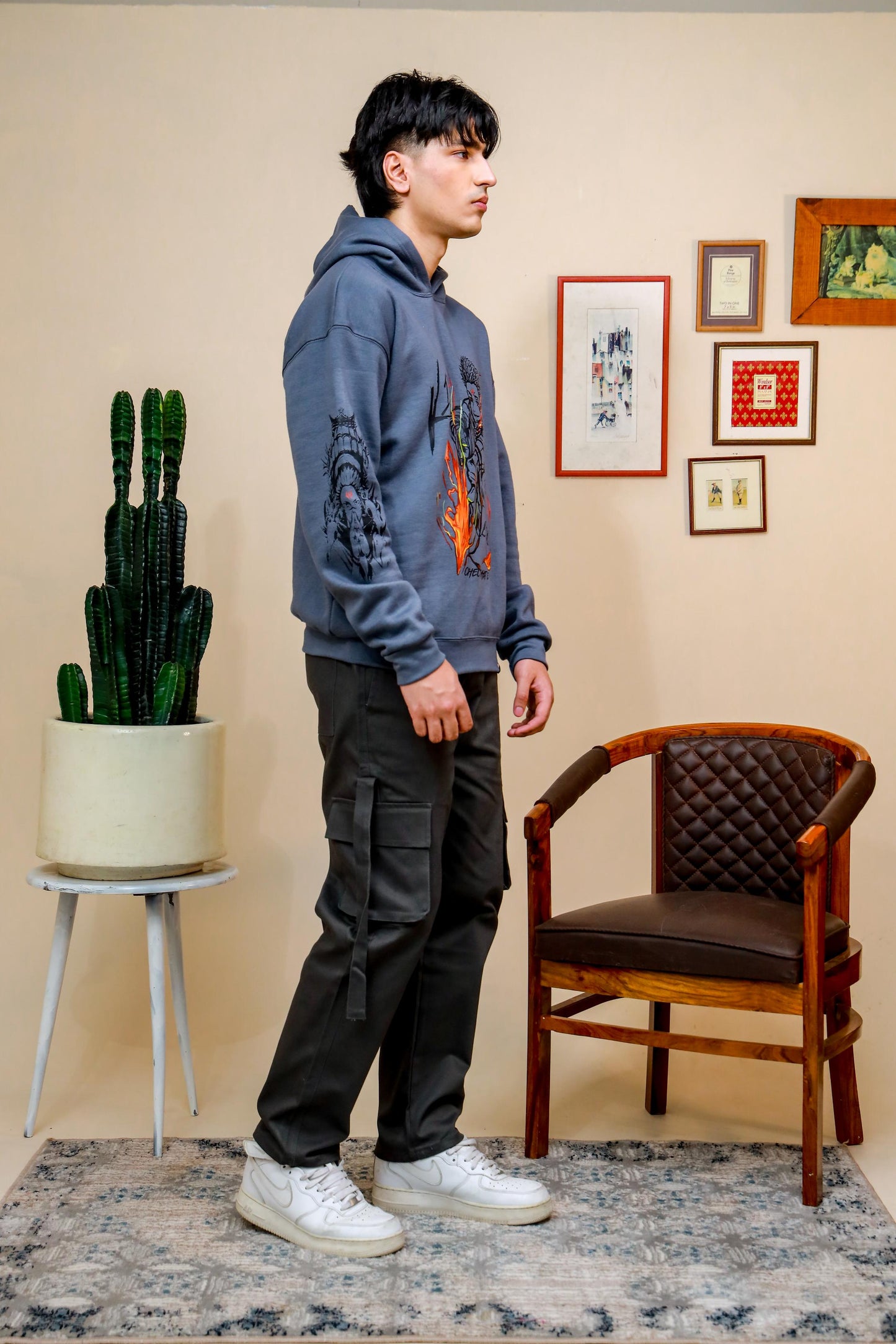 Shop [MINOR FAULT] SHIBUYA INCIDENT OVERSIZED HOODIE Online in Pakistan