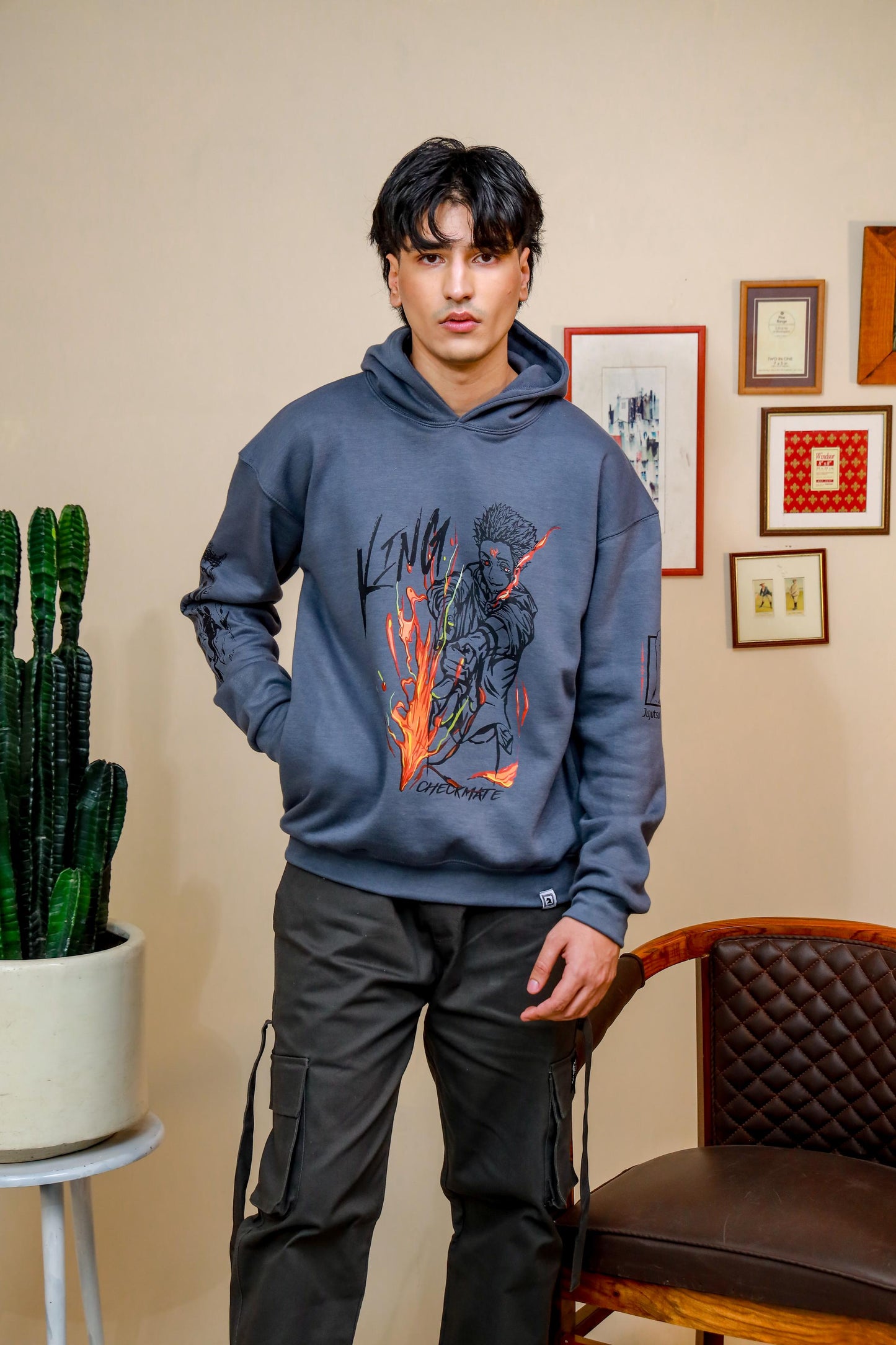 Shop SHIBUYA INCIDENT OVERSIZED HOODIE Online in Pakistan