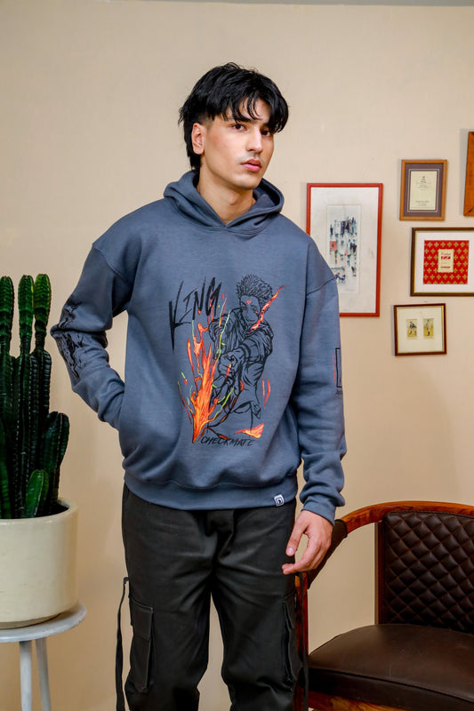 Shop [MINOR FAULT] SHIBUYA INCIDENT OVERSIZED HOODIE Online in Pakistan