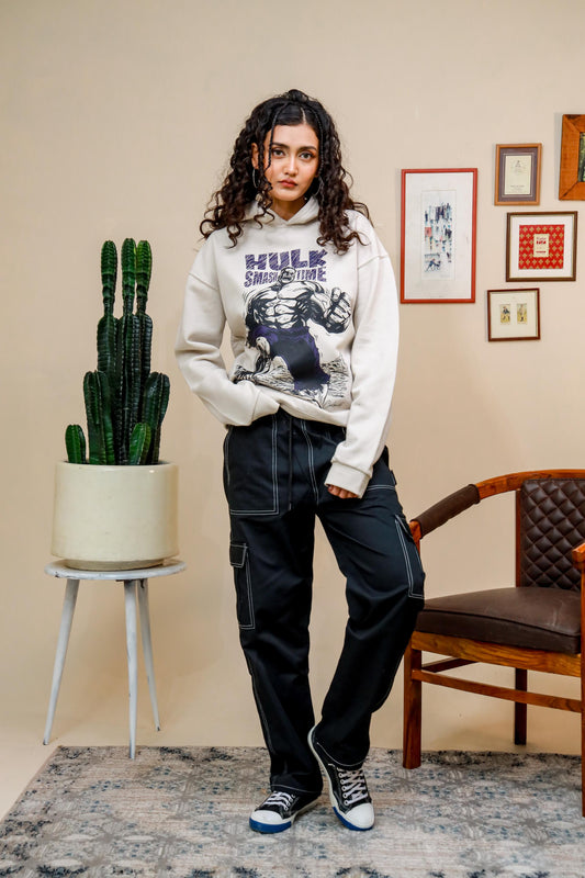 Shop HULK SMASH OVERSIZED HOODIE Online in Pakistan