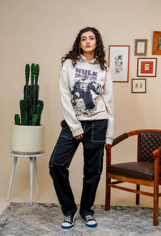 Shop HULK SMASH OVERSIZED HOODIE Online in Pakistan