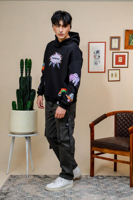Shop [MINOR FAULT] CHECKMATE OFFICIAL OVERSIZED HOODIE Online in Pakistan