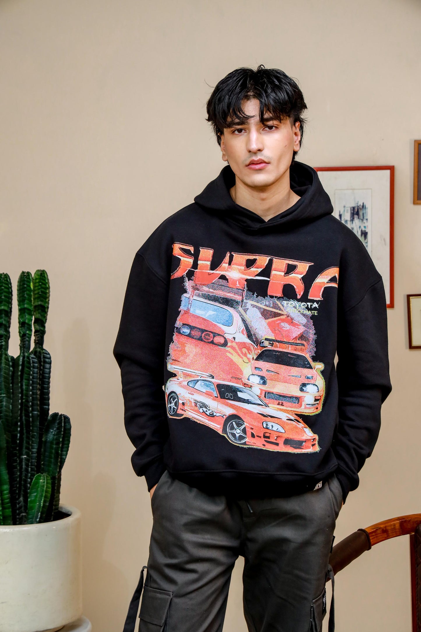 Shop SUPRA OVERSIZED HOODIE Online in Pakistan