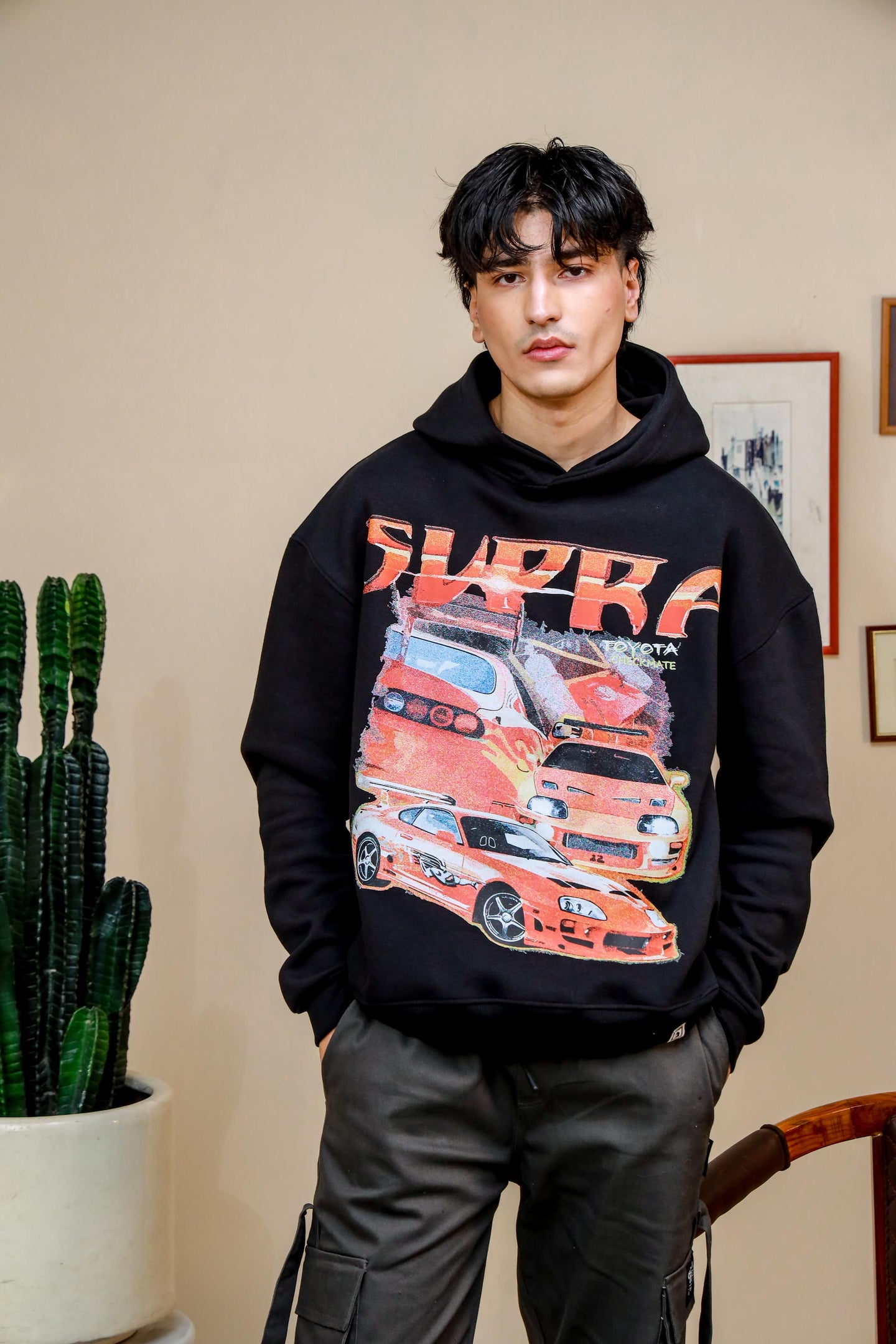 Shop SUPRA OVERSIZED HOODIE Online in Pakistan
