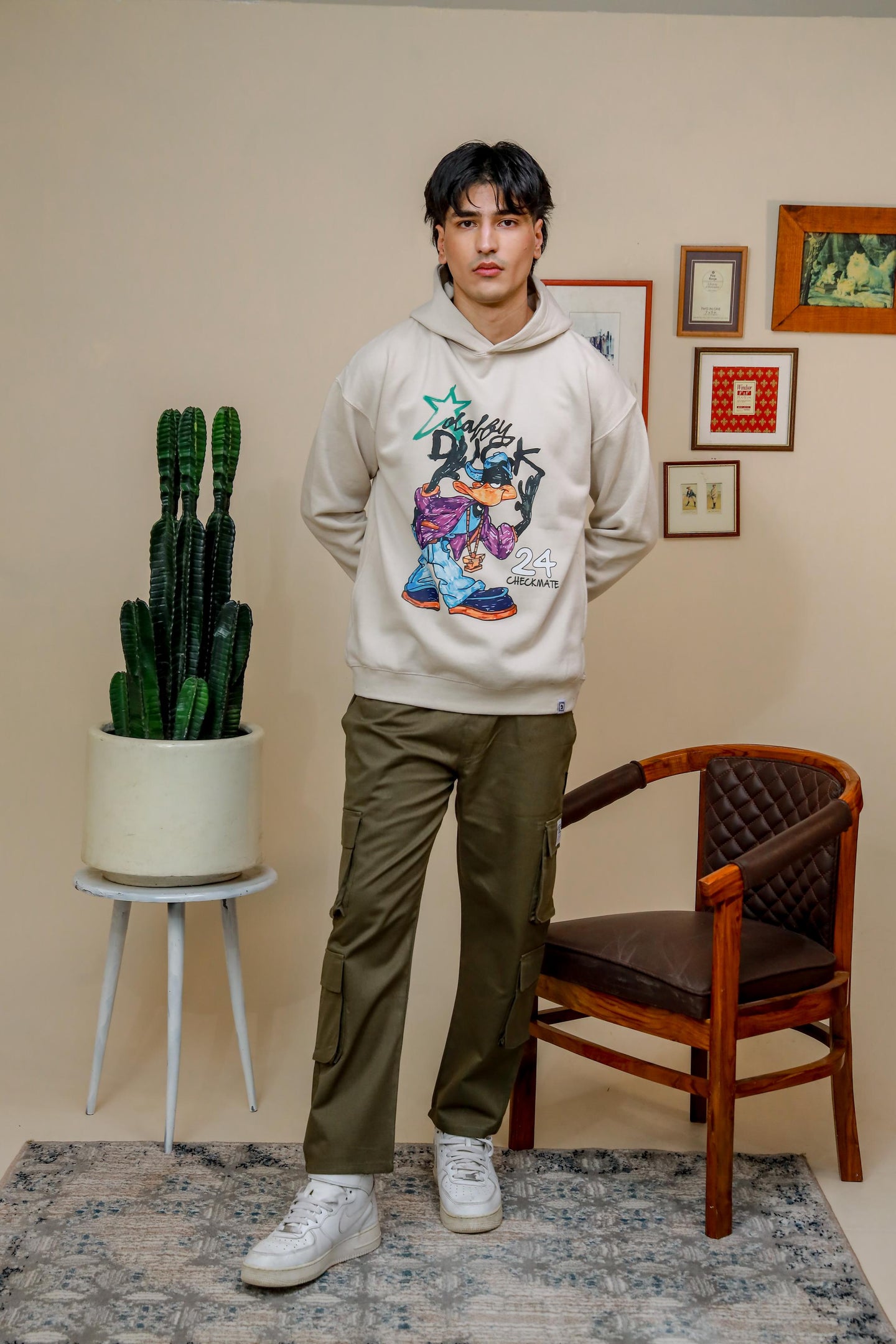 Shop DAFFY DUCK OVERSIZED HOODIE Online in Pakistan