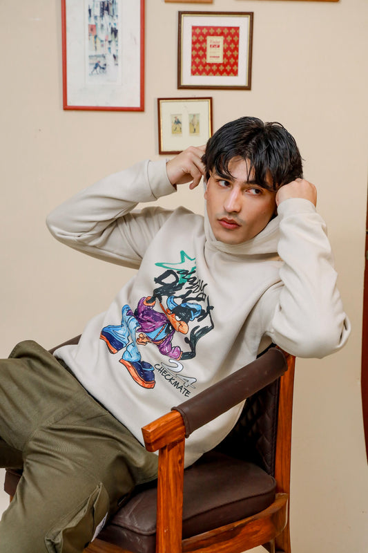 Shop DAFFY DUCK OVERSIZED HOODIE Online in Pakistan
