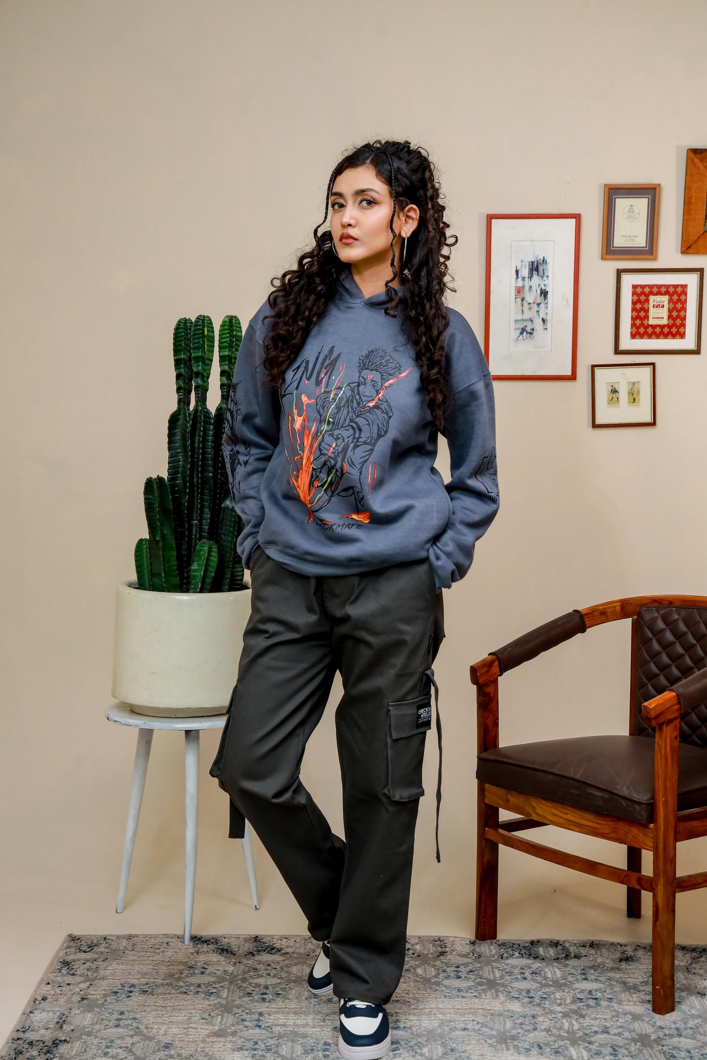 Shop SHIBUYA INCIDENT OVERSIZED HOODIE Online in Pakistan