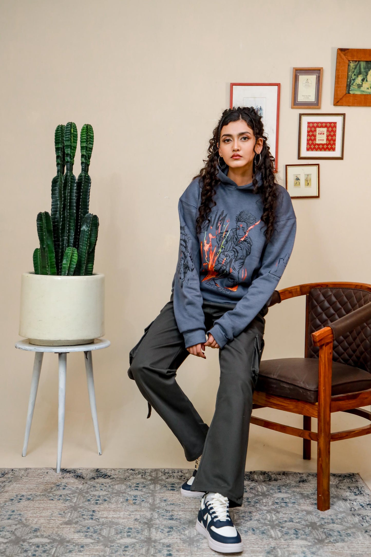 Shop [MINOR FAULT] SHIBUYA INCIDENT OVERSIZED HOODIE Online in Pakistan