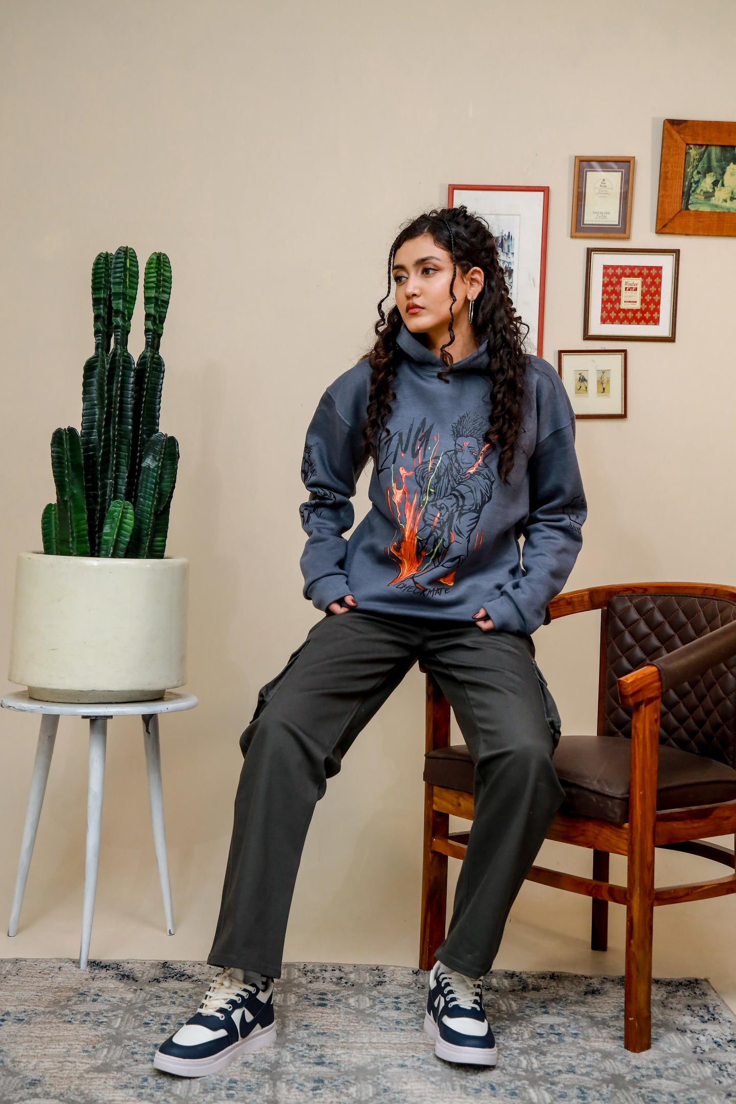 Shop [MINOR FAULT] SHIBUYA INCIDENT OVERSIZED HOODIE Online in Pakistan