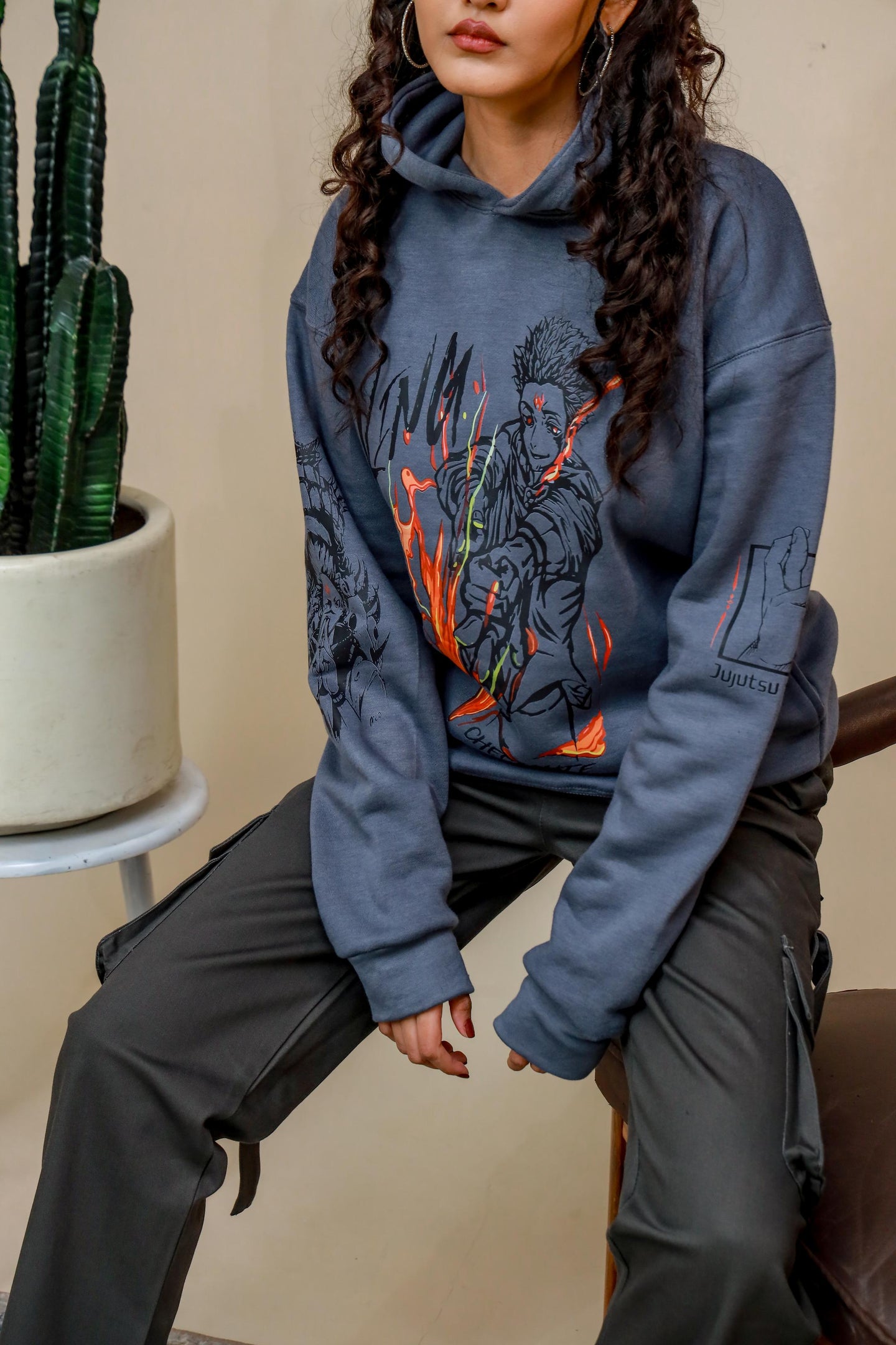 Shop SHIBUYA INCIDENT OVERSIZED HOODIE Online in Pakistan