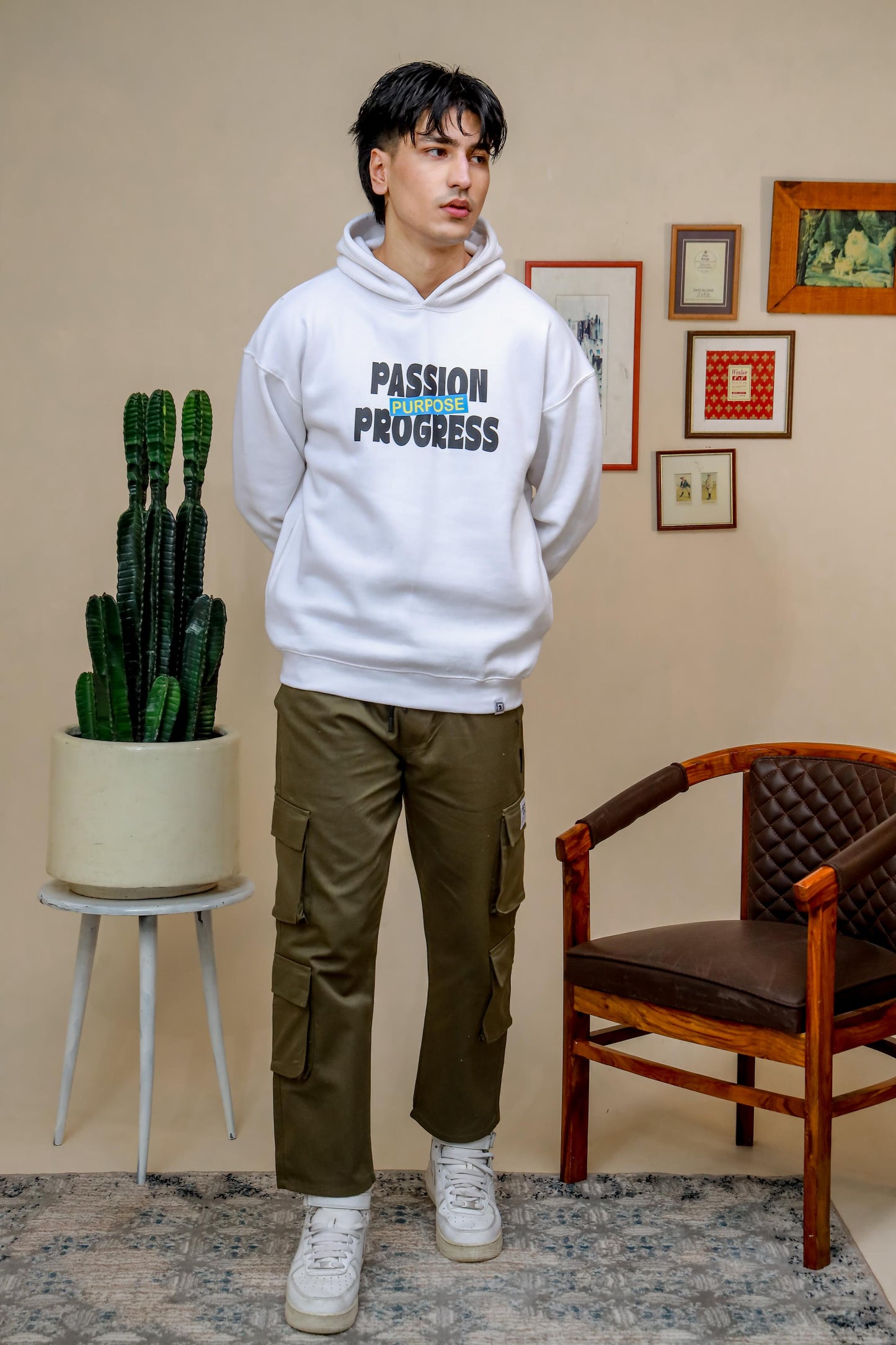 Shop PASSION OVERSIZED HOODIE Online in Pakistan