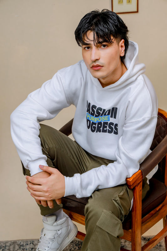 Shop PASSION OVERSIZED HOODIE Online in Pakistan