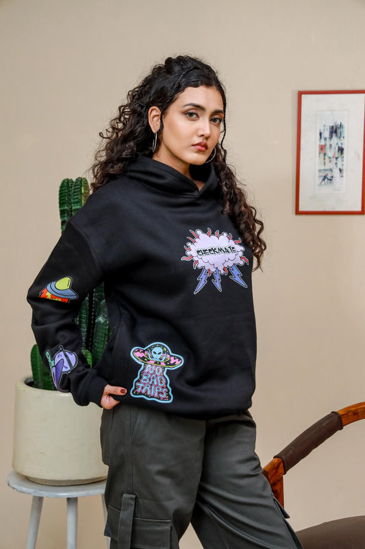 Shop CHECKMATE OFFICIAL OVERSIZED HOODIE Online in Pakistan