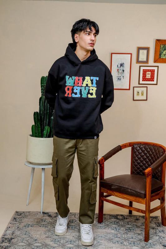 Shop WHAT EVER OVERSIZED HOODIE Online in Pakistan