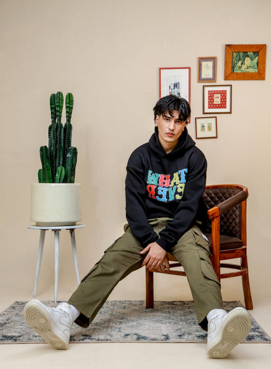 Shop WHAT EVER OVERSIZED HOODIE Online in Pakistan