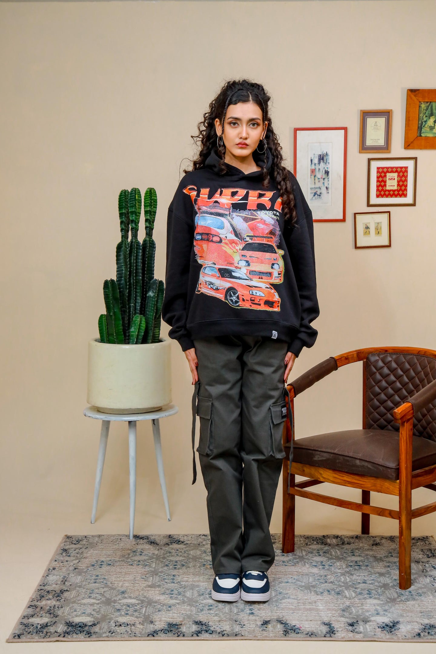 Shop SUPRA OVERSIZED HOODIE Online in Pakistan