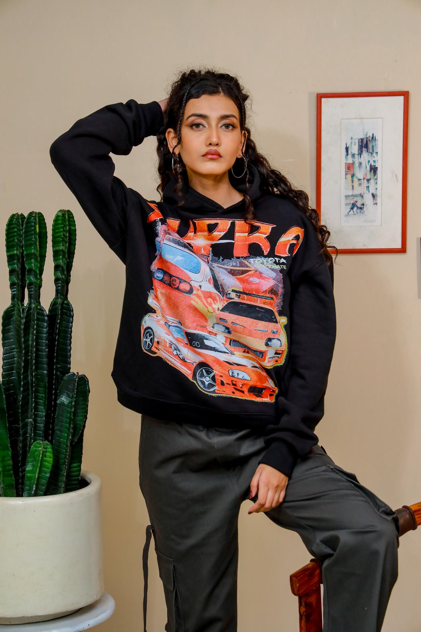 Shop SUPRA OVERSIZED HOODIE Online in Pakistan