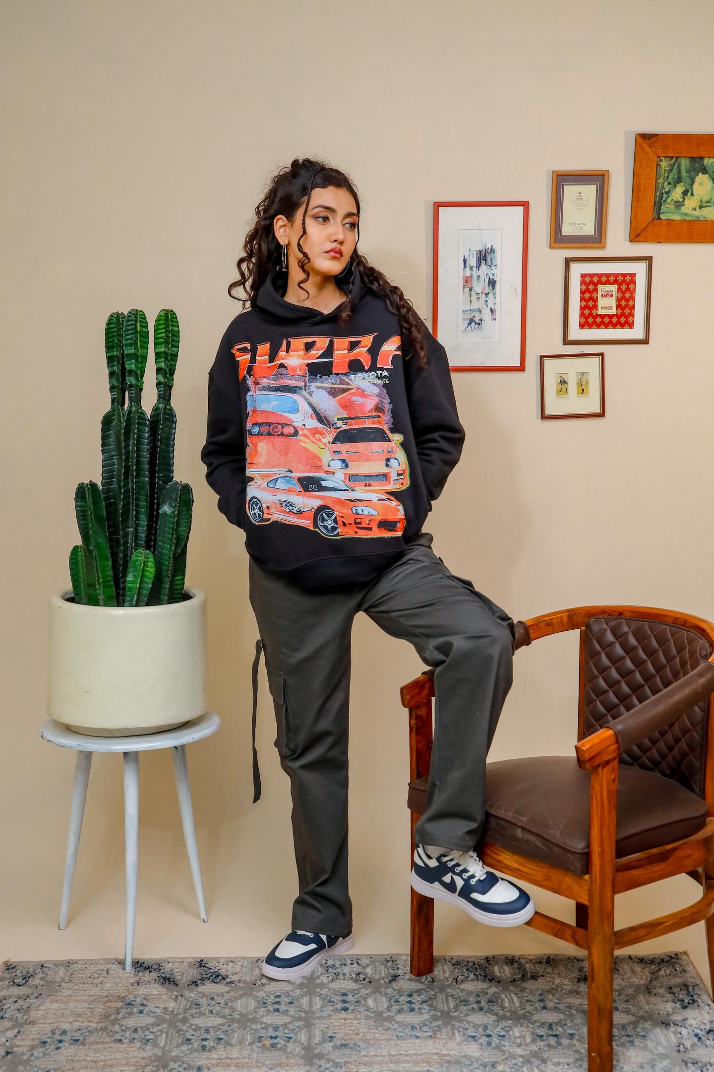 Shop SUPRA OVERSIZED HOODIE Online in Pakistan