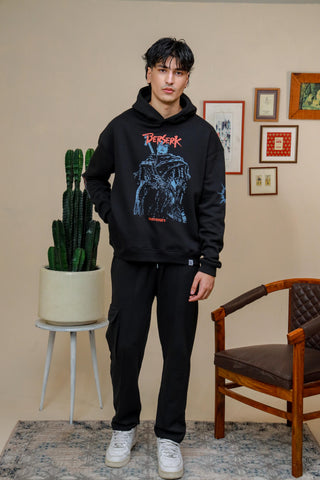 BERSERK OVERSIZED HOODIE - Shop Now - Checkmate Atelier