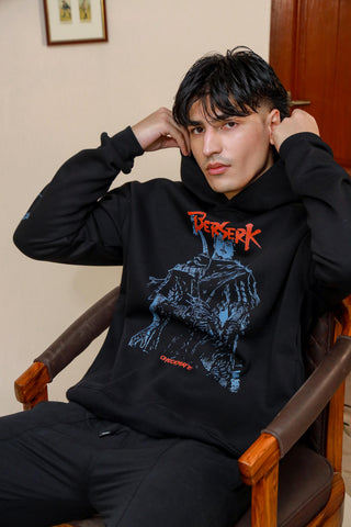 BERSERK OVERSIZED HOODIE - Shop Now - Checkmate Atelier