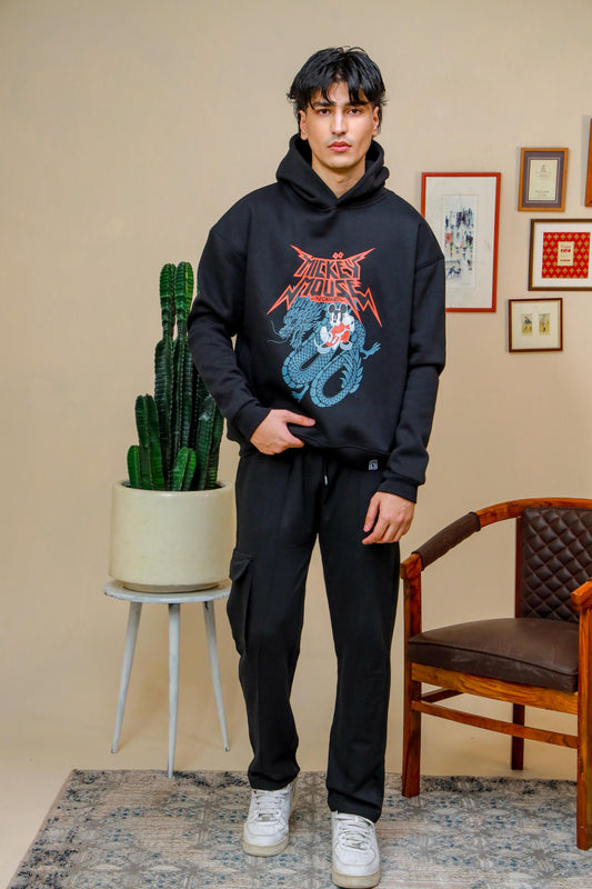Shop MICKEY MOUSE OVERSIZED HOODIE Online in Pakistan