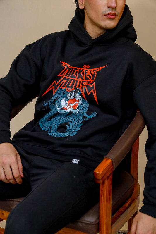 Shop MICKEY MOUSE OVERSIZED HOODIE Online in Pakistan