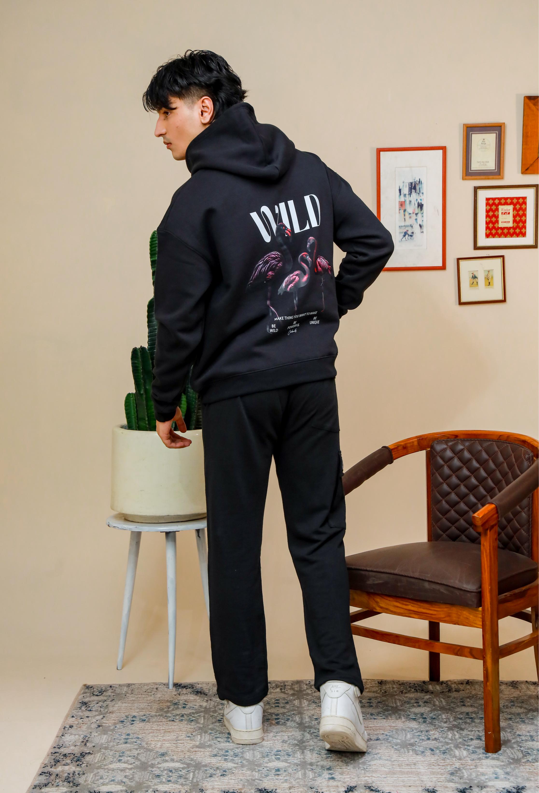 WILD OVERSIZED HOODIE - Shop Now - Checkmate Atelier