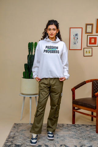 PASSION OVERSIZED HOODIE - Shop Now - Checkmate Atelier