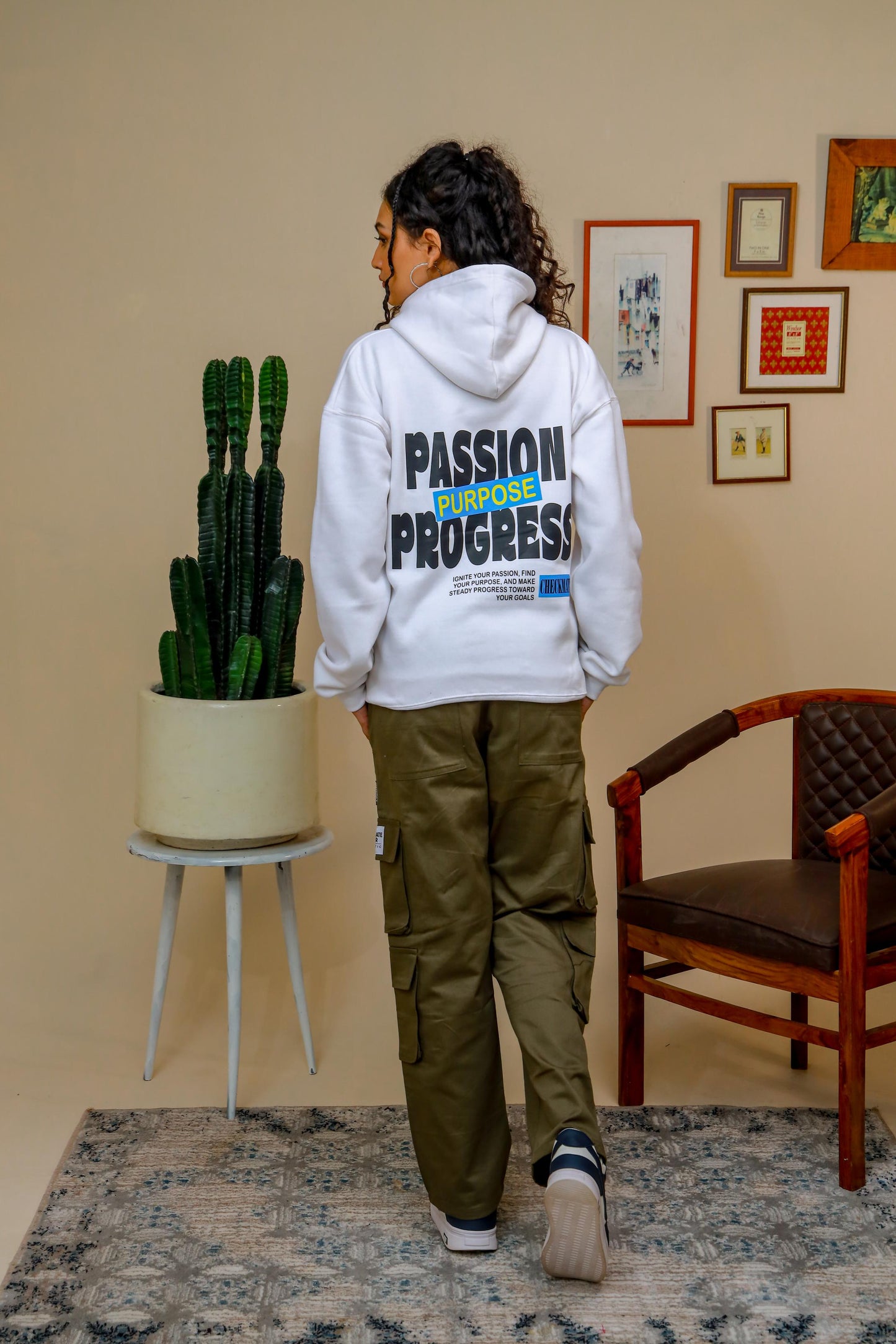 Shop PASSION OVERSIZED HOODIE Online in Pakistan