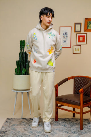 SHROOMS IN BLOOM OVERSIZED HOODIE - Shop Now - Checkmate Atelier