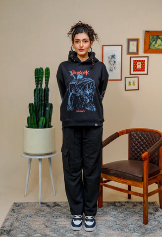 BERSERK OVERSIZED HOODIE - Shop Now - Checkmate Atelier