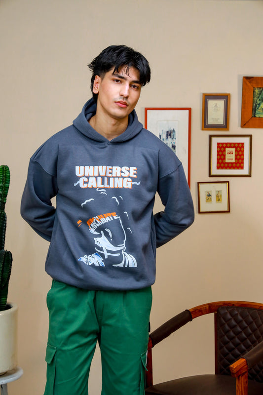 Shop UNIVERSE CALLING OVERSIZED HOODIE Online in Pakistan