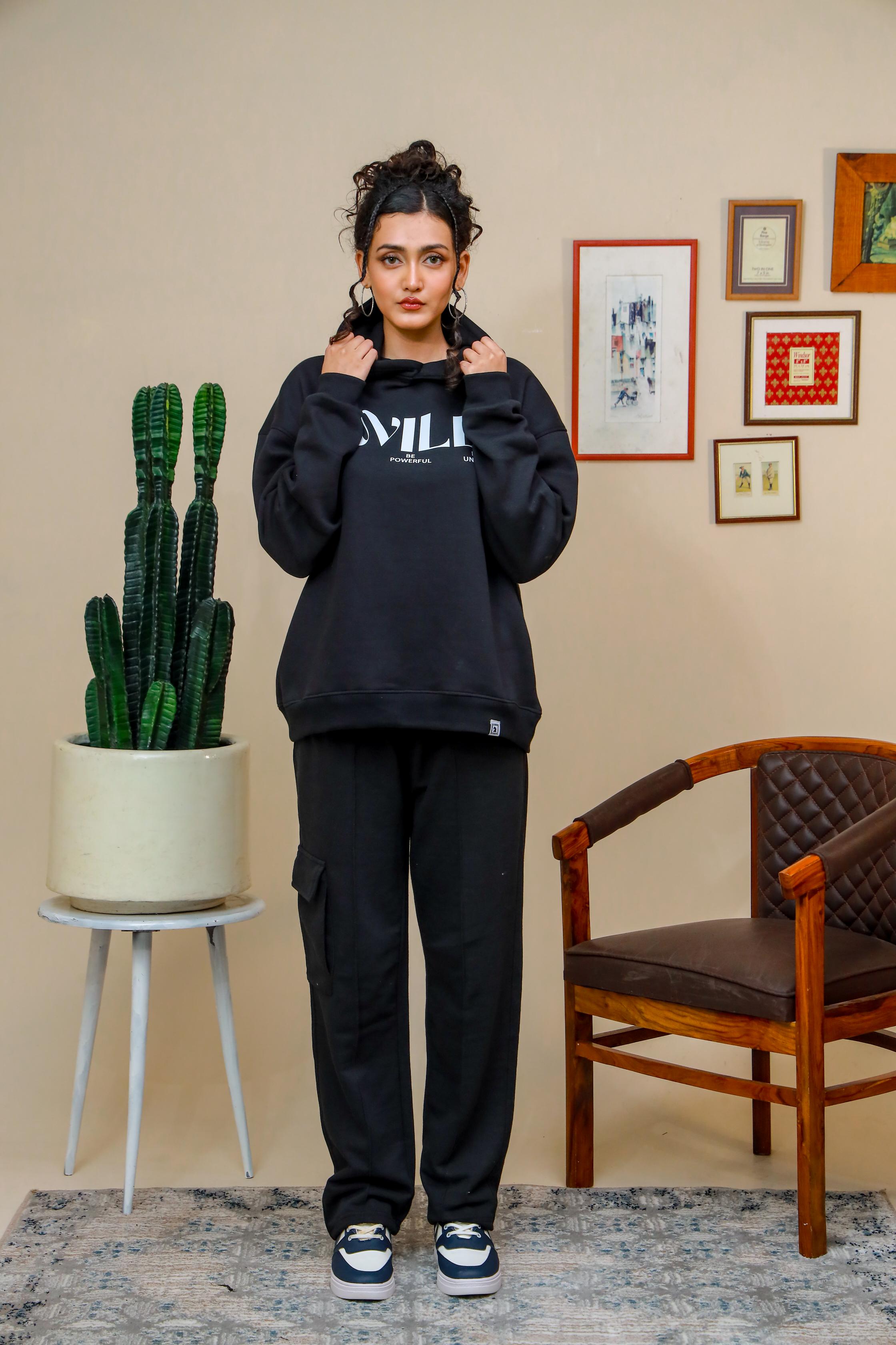 WILD OVERSIZED HOODIE - Shop Now - Checkmate Atelier