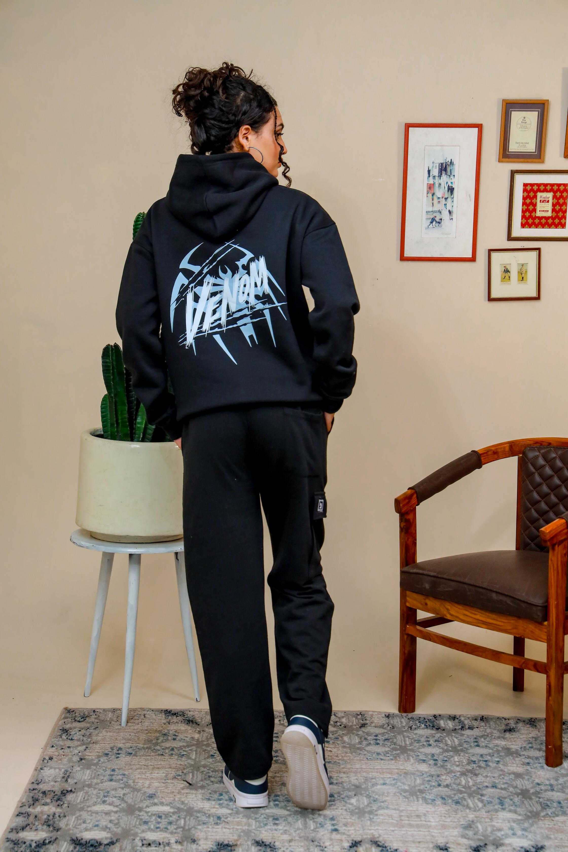 VENOM OVERSIZED HOODIE - Shop Now - Checkmate Atelier