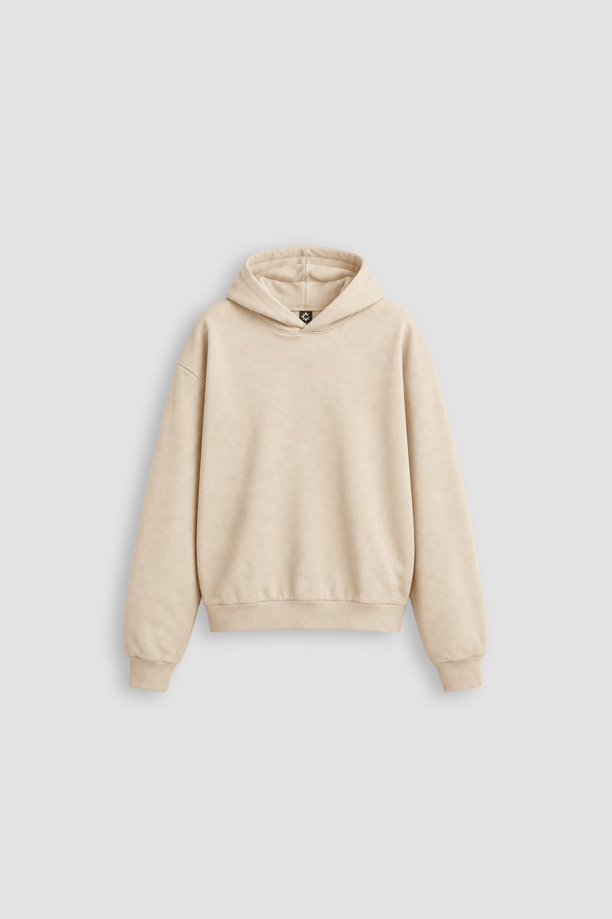 SANDSTONE OVERSIZED HOODIE