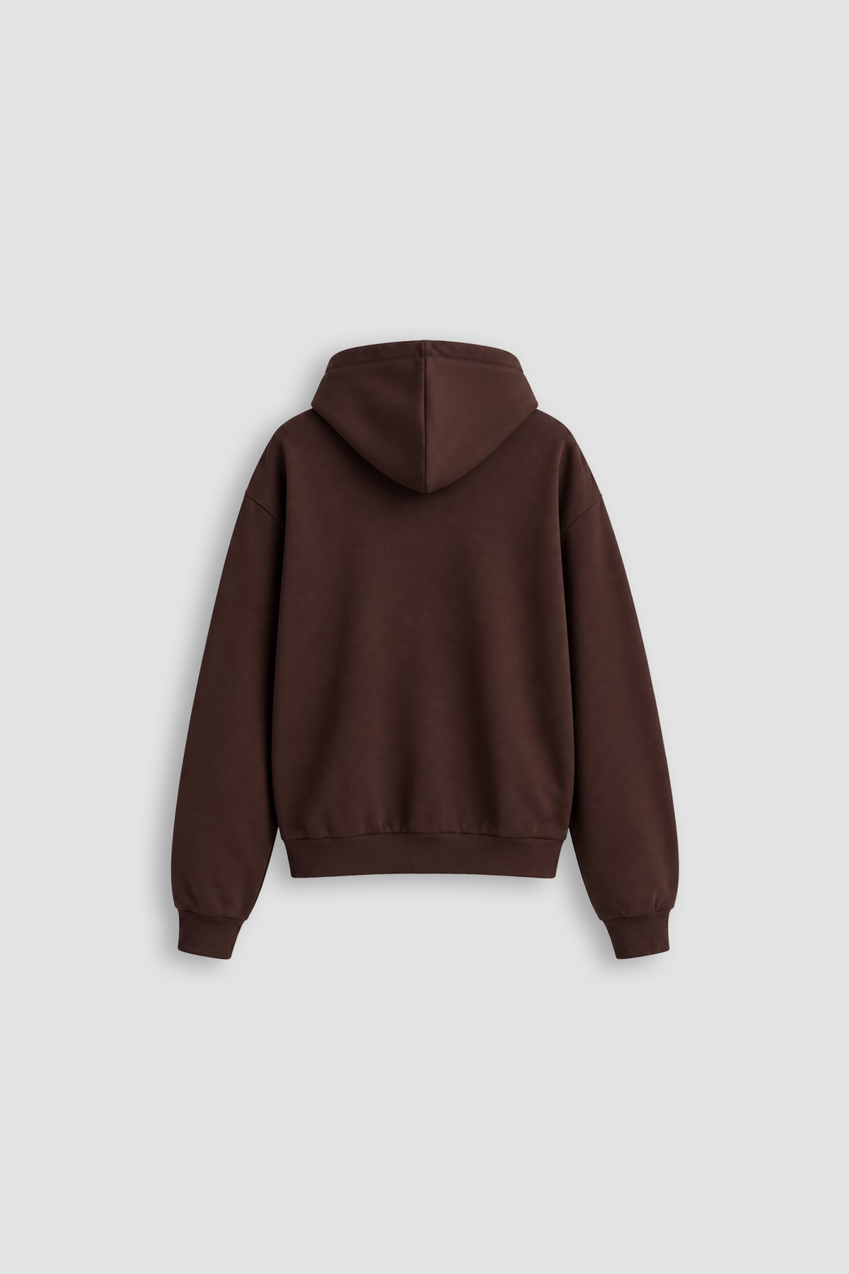 DARK MOCHA OVERSIZED HOODIE