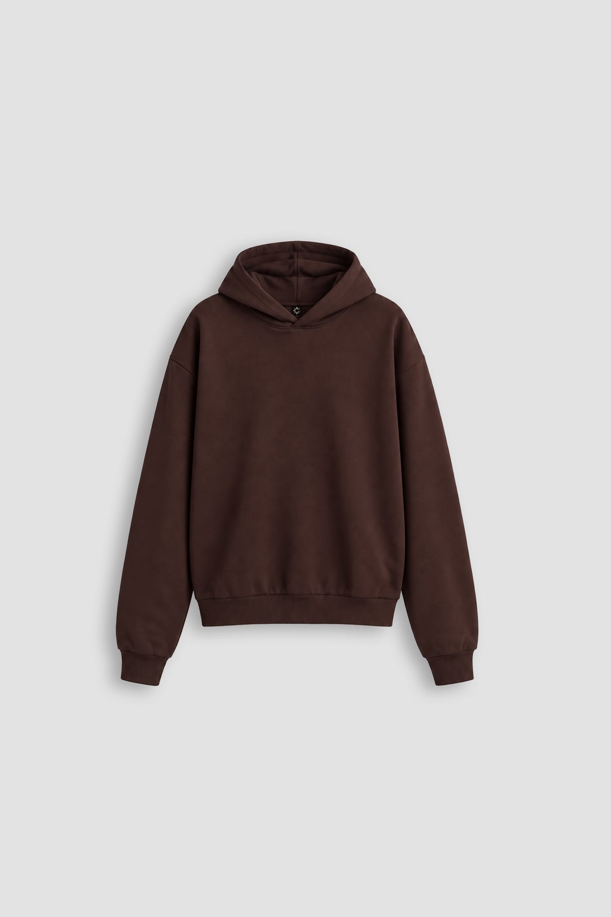 DARK MOCHA OVERSIZED HOODIE
