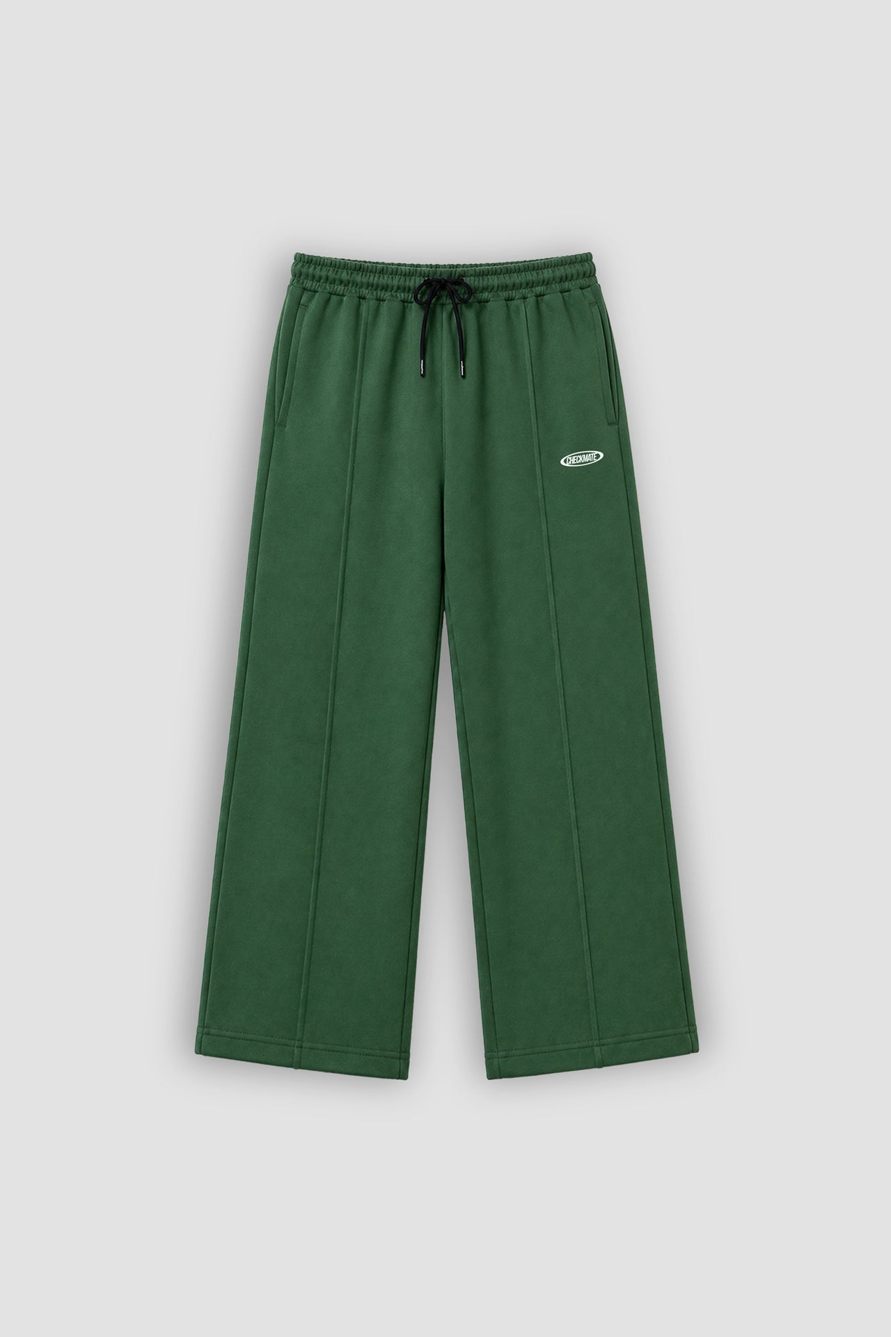 EVERGREEN WIDE-LEG TROUSER
