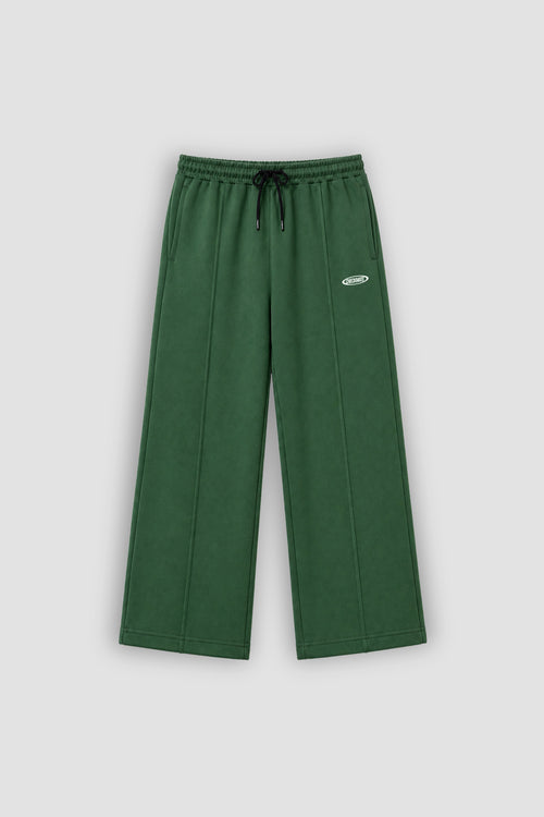 EVERGREEN WIDE-LEG TROUSER