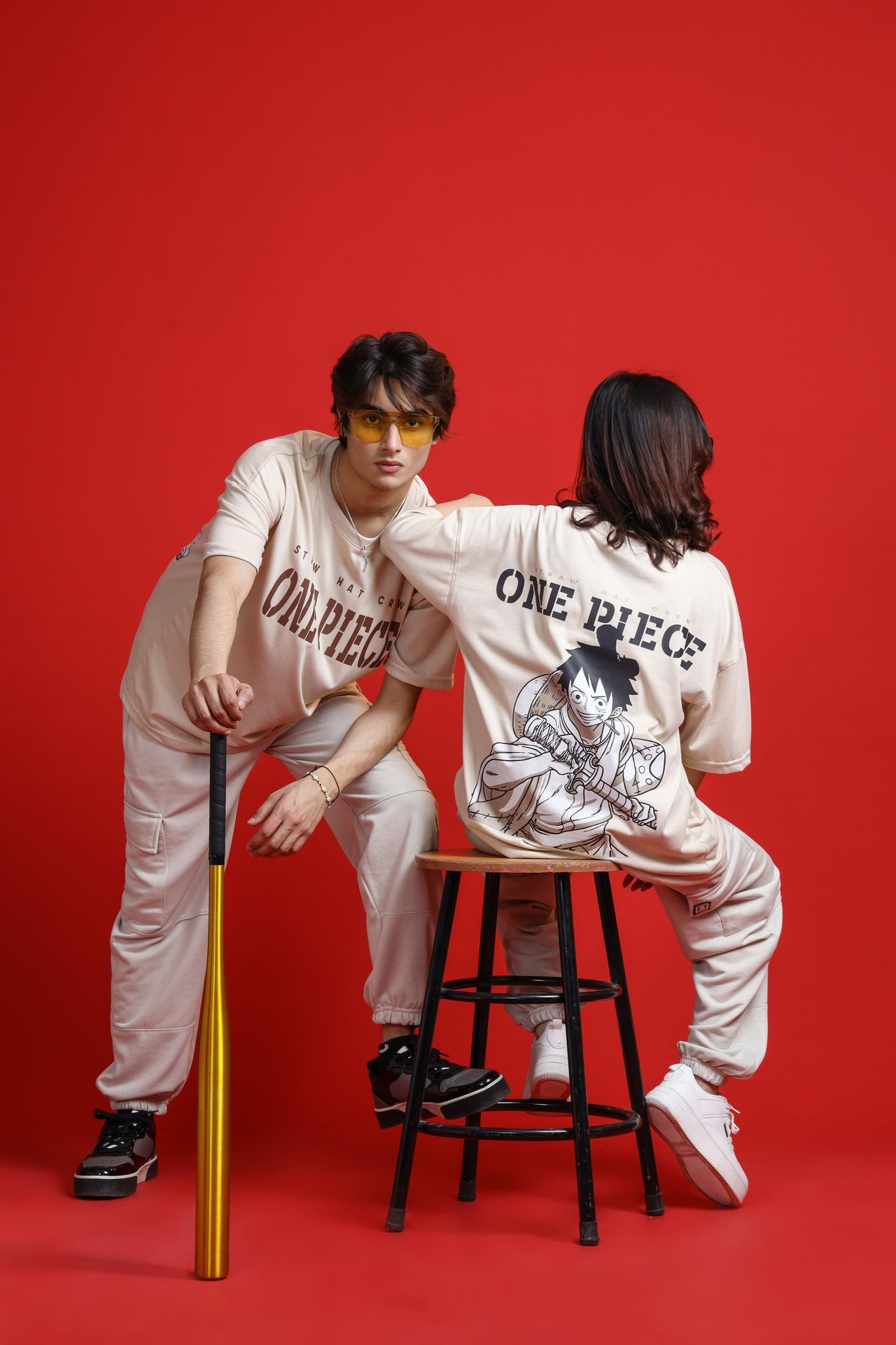 Shop [MINOR FAULT] ONE PIECE OVERSIZED T-SHIRT Online in Pakistan