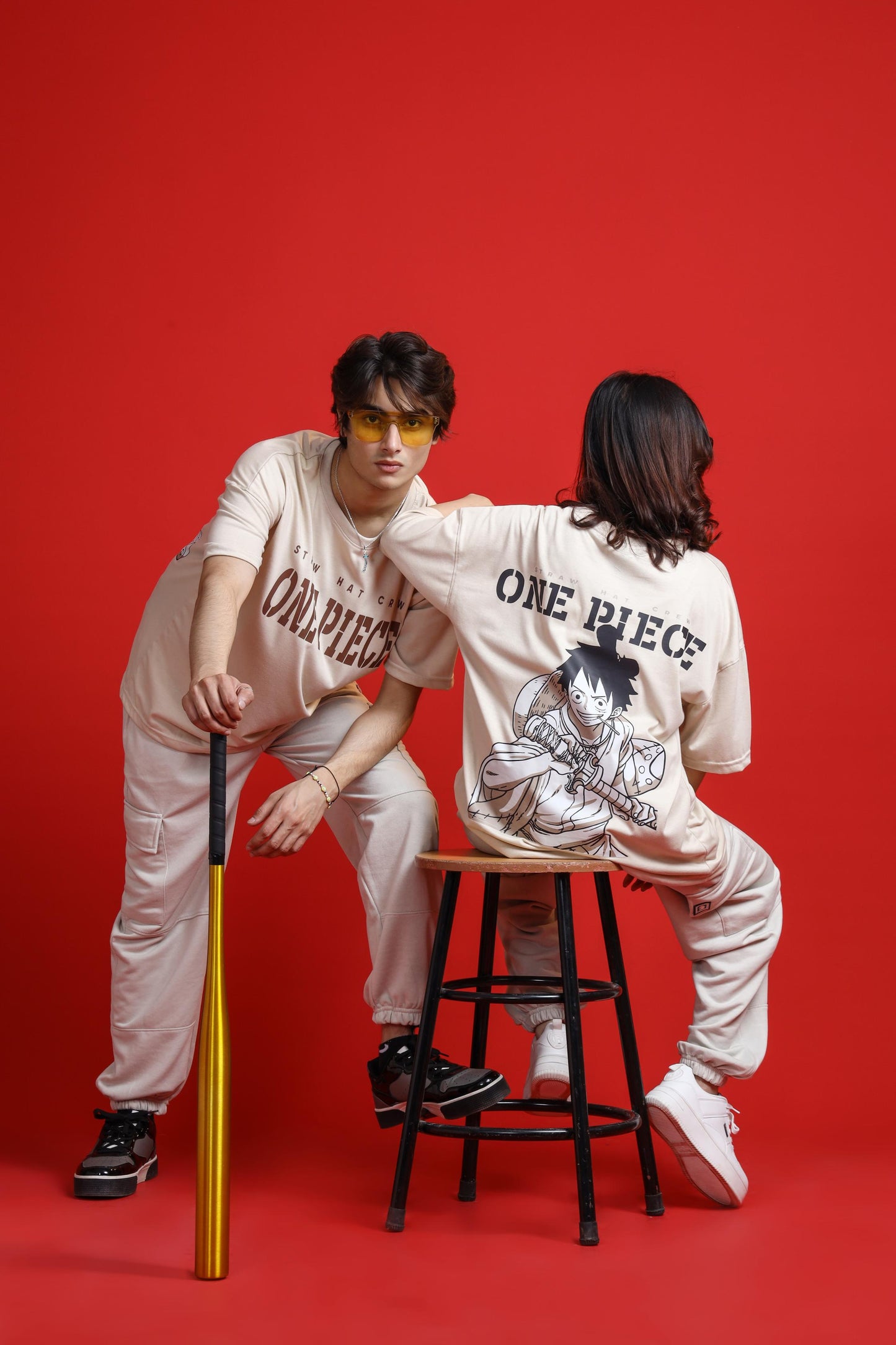 Shop [MINOR FAULT] ONE PIECE OVERSIZED T-SHIRT Online in Pakistan