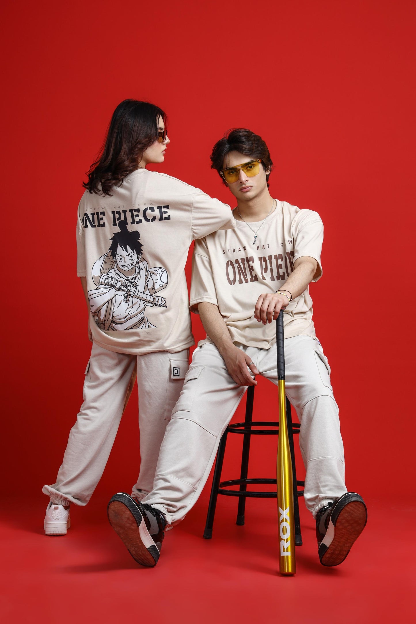 Shop [MINOR FAULT] ONE PIECE OVERSIZED T-SHIRT Online in Pakistan