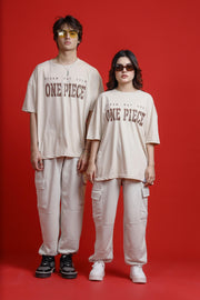 Shop ONE PIECE OVERSIZED T-SHIRT Online in Pakistan