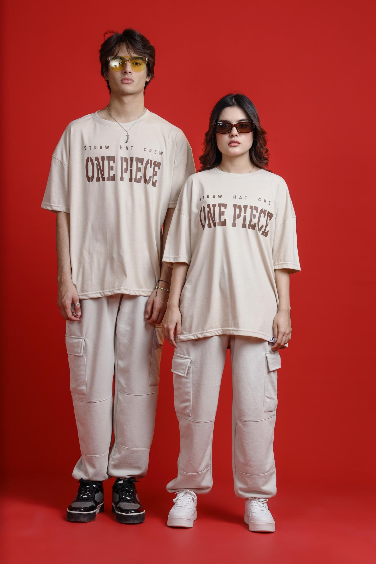 Shop ONE PIECE OVERSIZED T-SHIRT Online in Pakistan